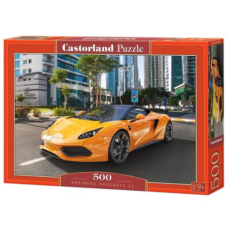 Castorland Arrinera Hussarya 33 Jigsaw Puzzle - 500 Piece B-52950